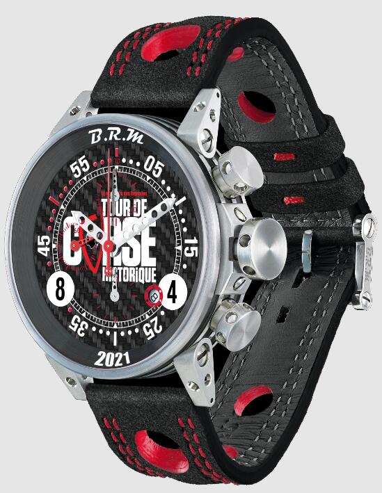 Replica BRM Watch V12-44 Men V12-44-BN-TOUR CORSE H 21